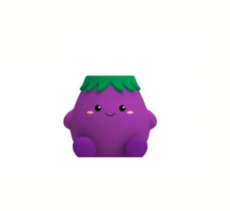 Copo de Secretária Beringela 3D Itotal