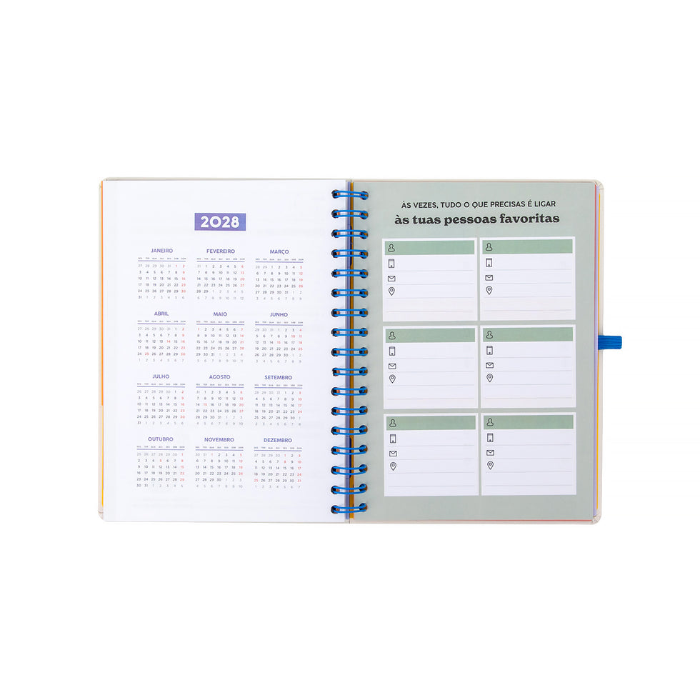 Agenda Semanal 2026/2027 Mr.Wonderful "Ready"