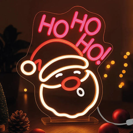 Pré-venda Luz Neon Pai Natal Legami