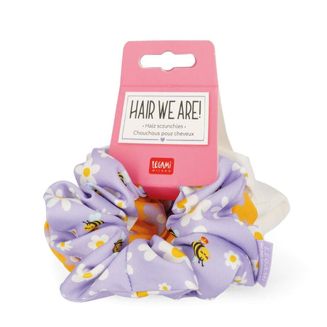 Conjunto de 3 Elásticos para o Cabelo Legami