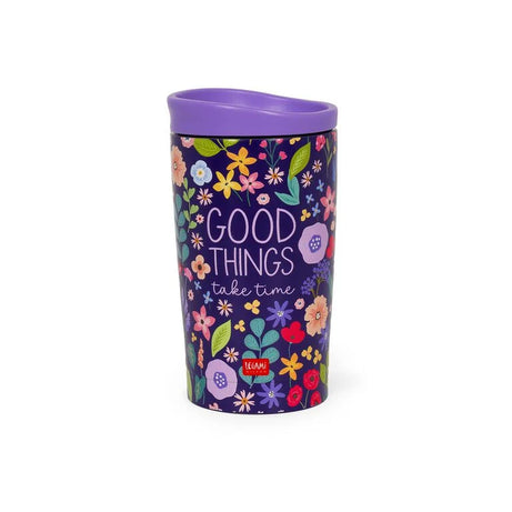 Copo Térmico Flores Legami