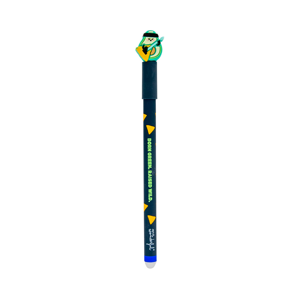 Caneta Apagável Abate "Born Green, Raised Wild" Mr.Wonderful
