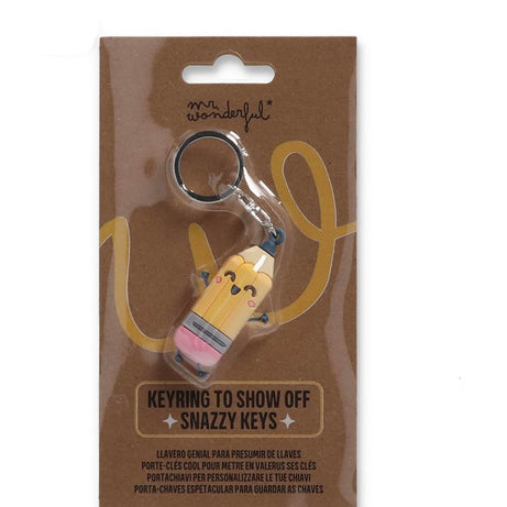 Porta Chaves Lápis Professores Mr.Wonderful