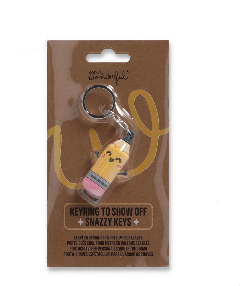 Porta Chaves Lápis Professores Mr.Wonderful