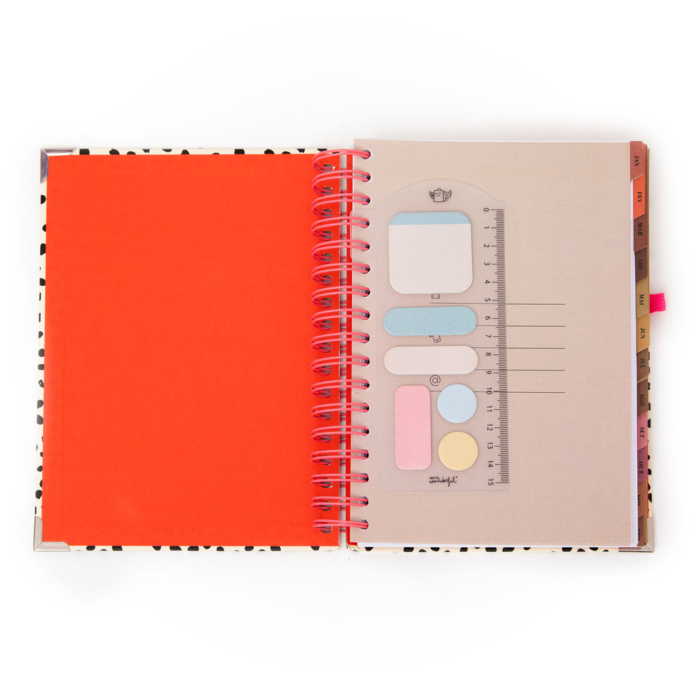 Agenda Diária Mr.Wonderful 2026 - Aqui e Agora - Com Caneta Apagável Exclusiva