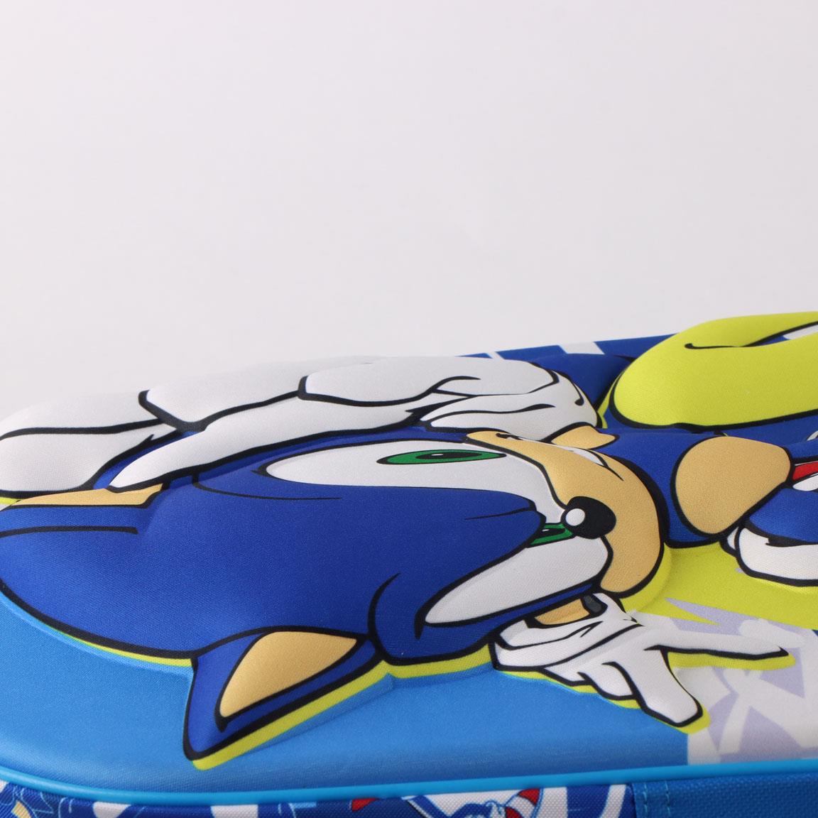 Mochila Pré-Escolar Sonic 3D