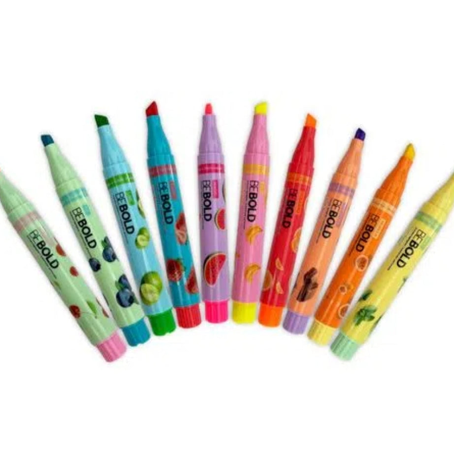 Sublinhador Perfumado Banana