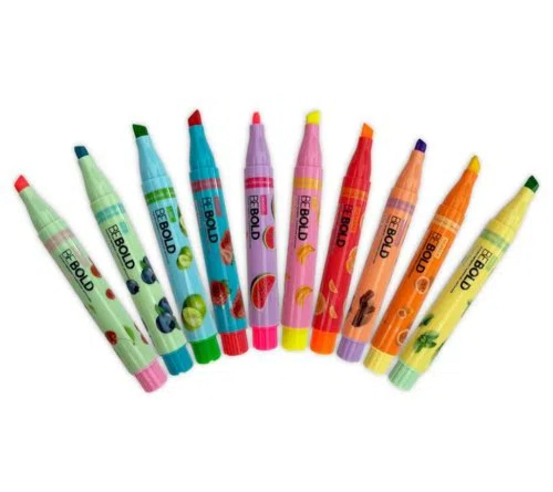 Sublinhador Perfumado Banana