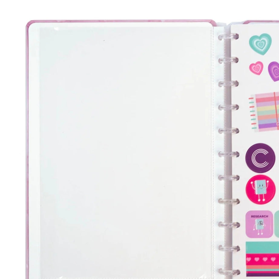 Caderno Inteligente Grande Blush