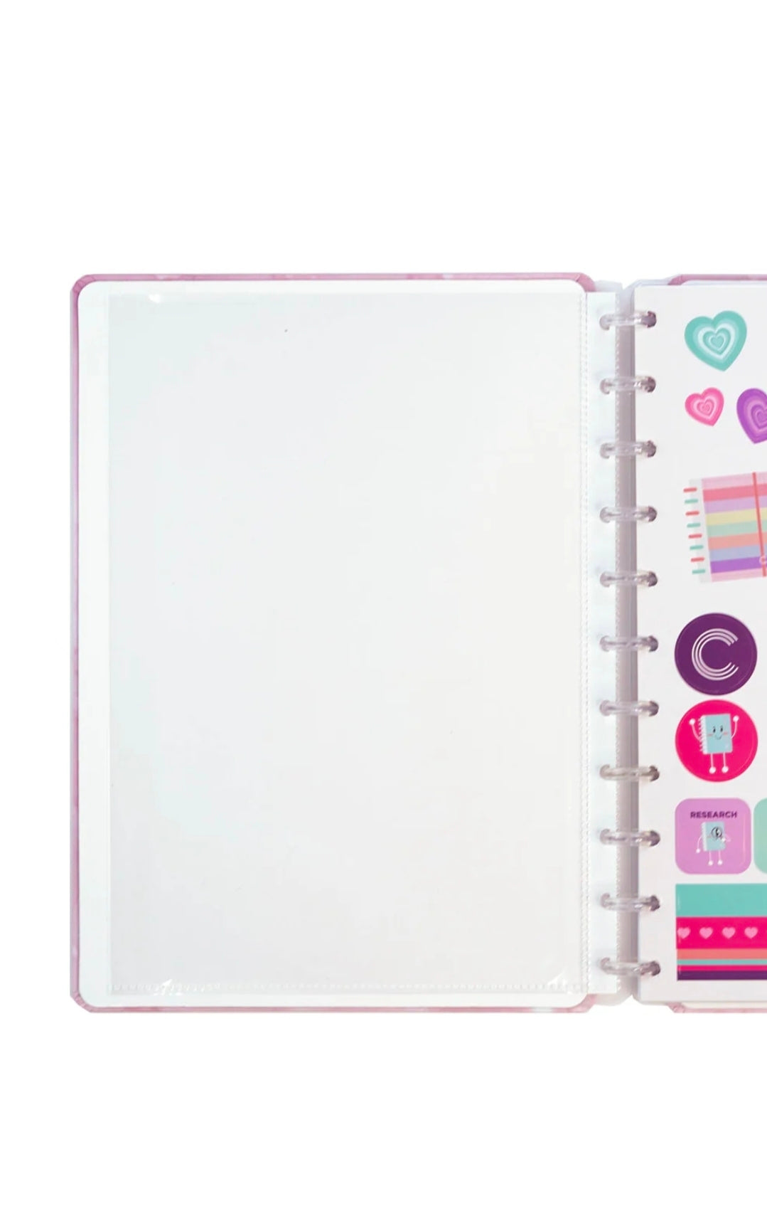 Caderno Inteligente Grande Blush