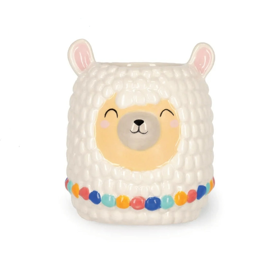 Vela Lama Legami Aroma Flor de Linho e Baunilha