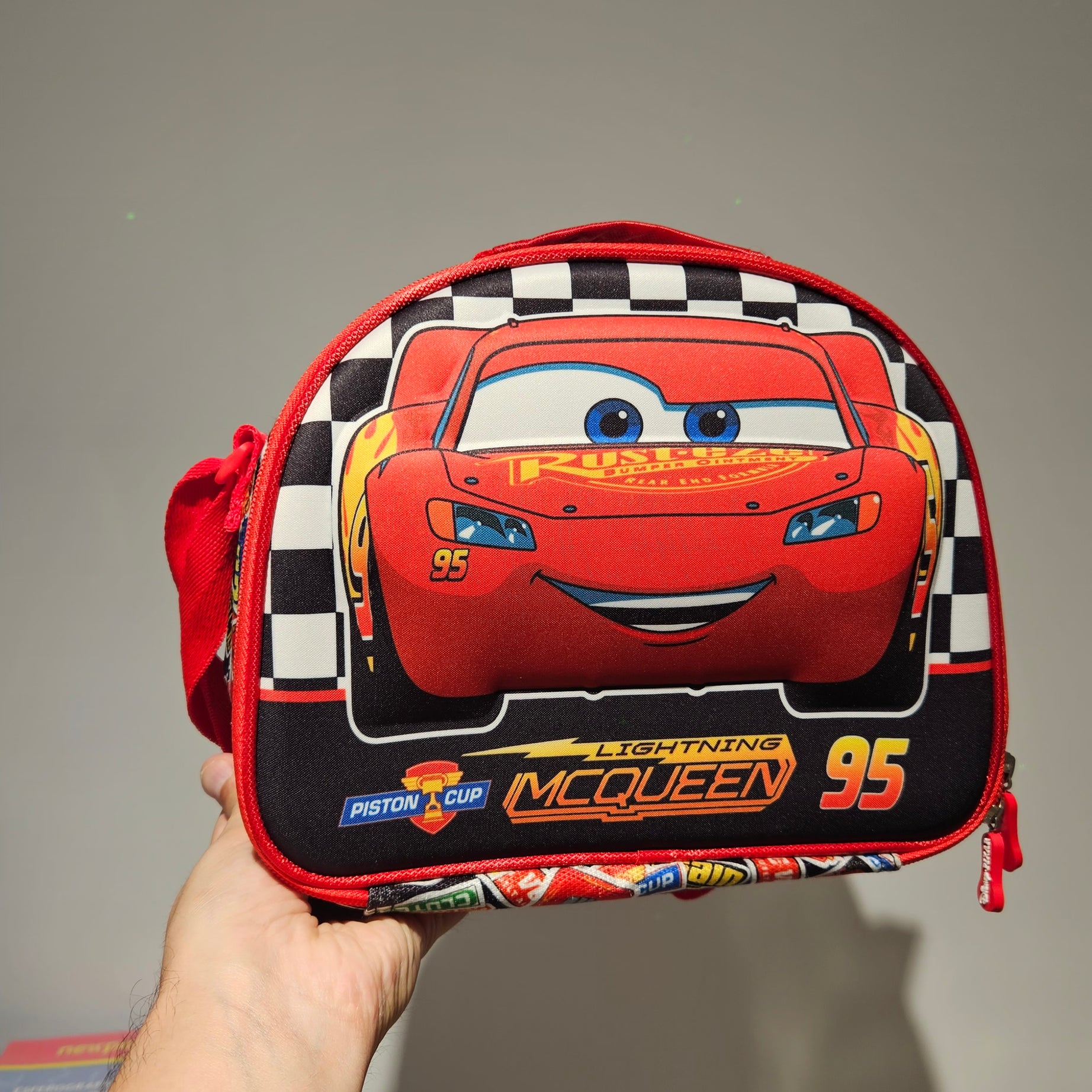 Lancheira Térmica Faisca 3D