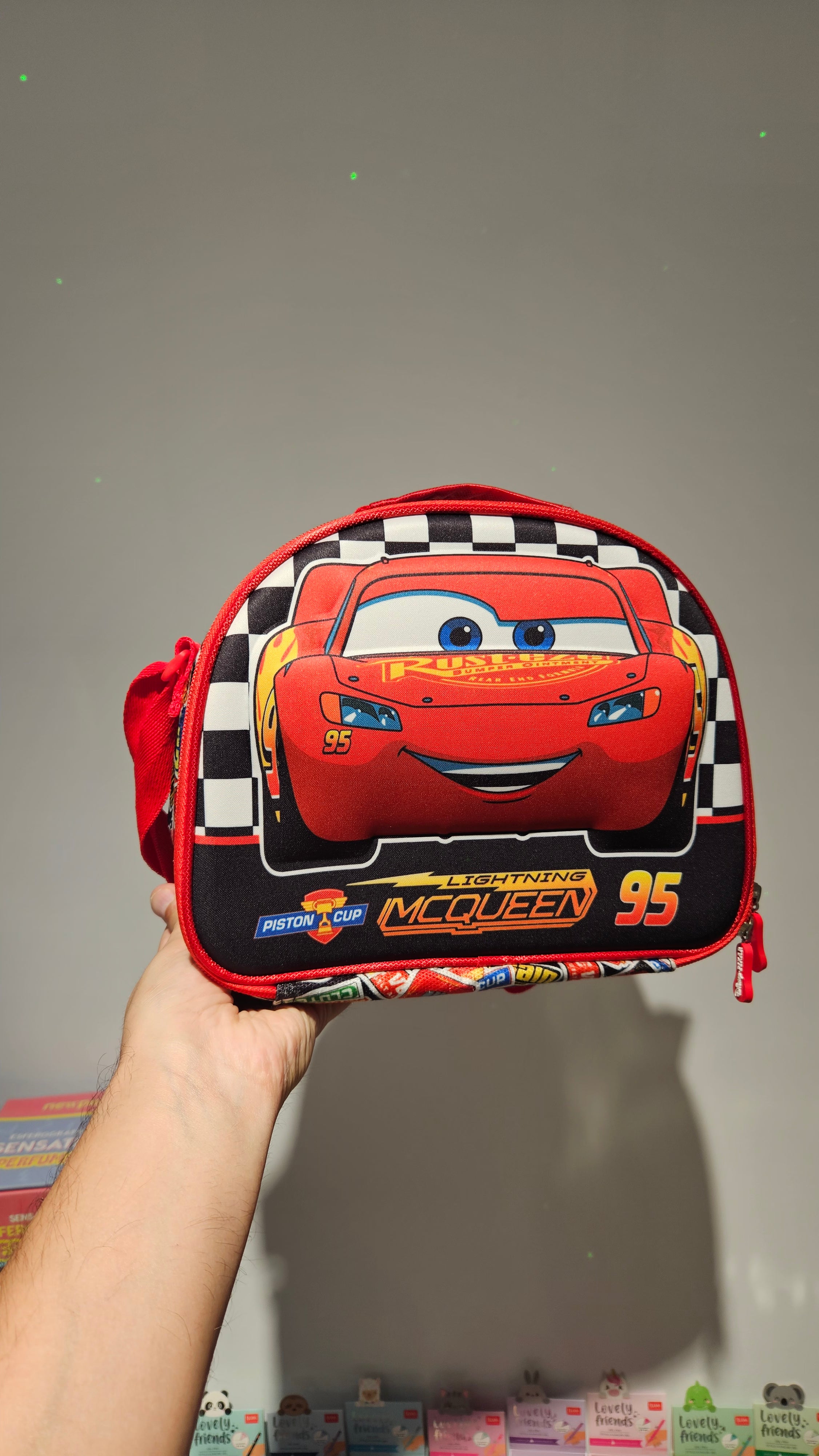 Lancheira Térmica Faisca 3D