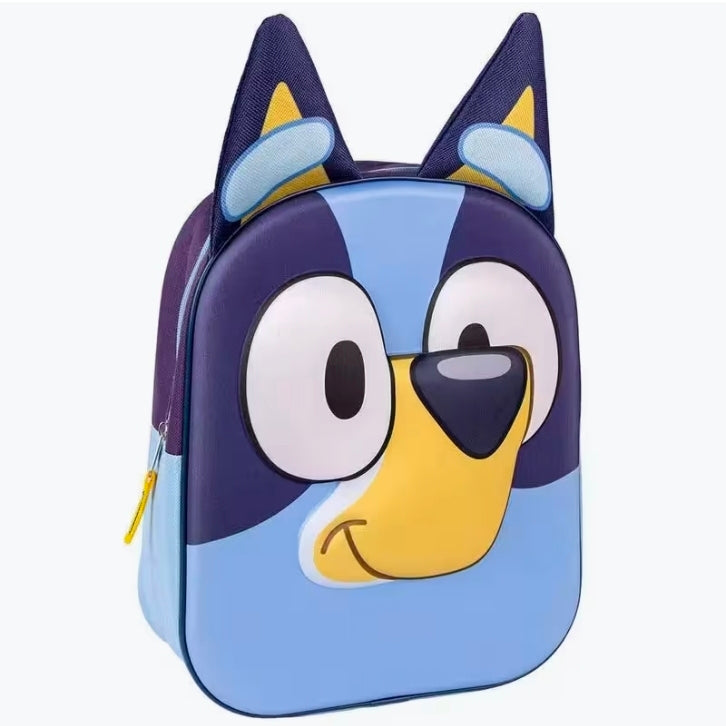 Mochila Pré-Escolar Bluey 3D