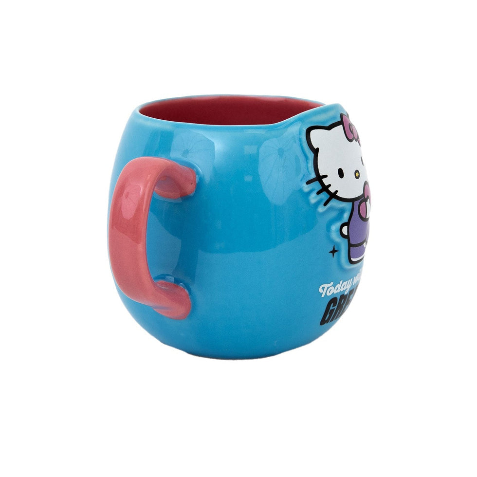 Caneca 3D Hello Kitty Mr.Wonderful
