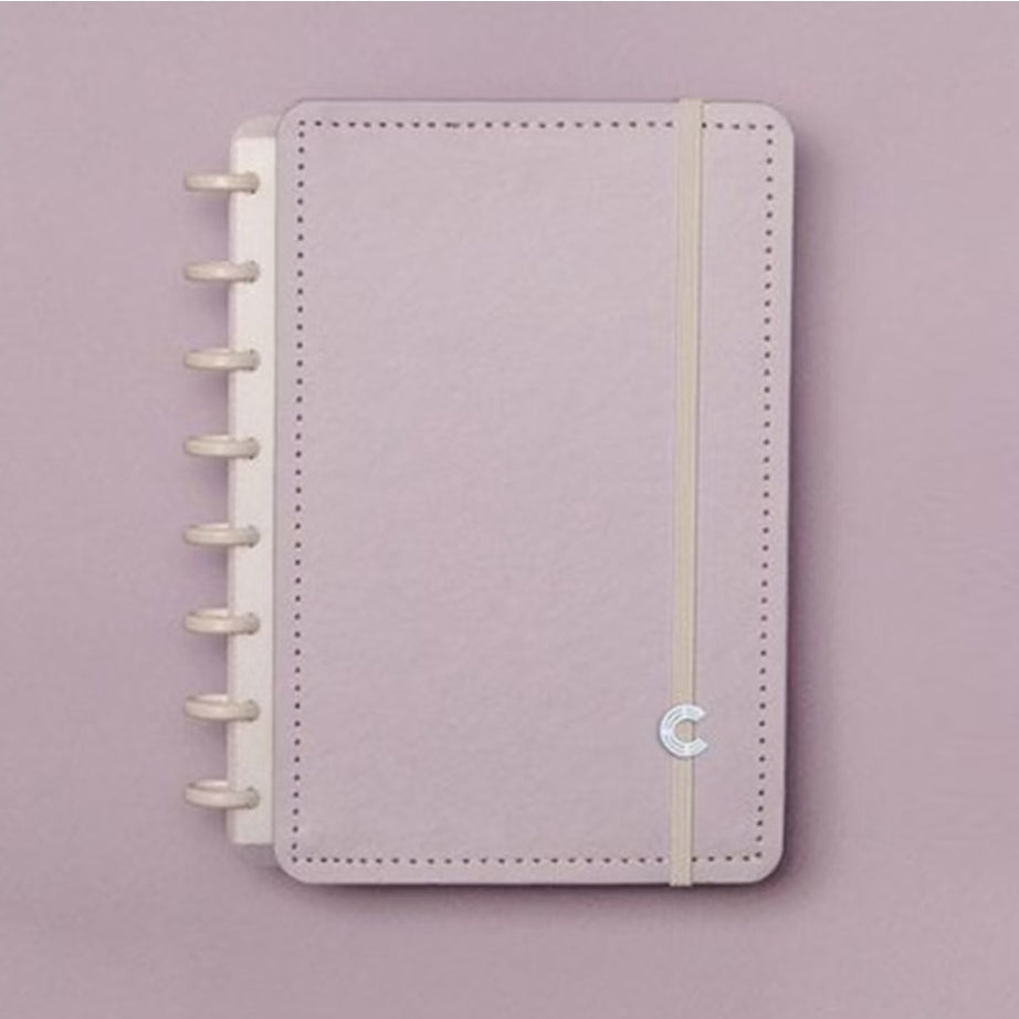 Caderno Inteligente A5 Lilás Pastel