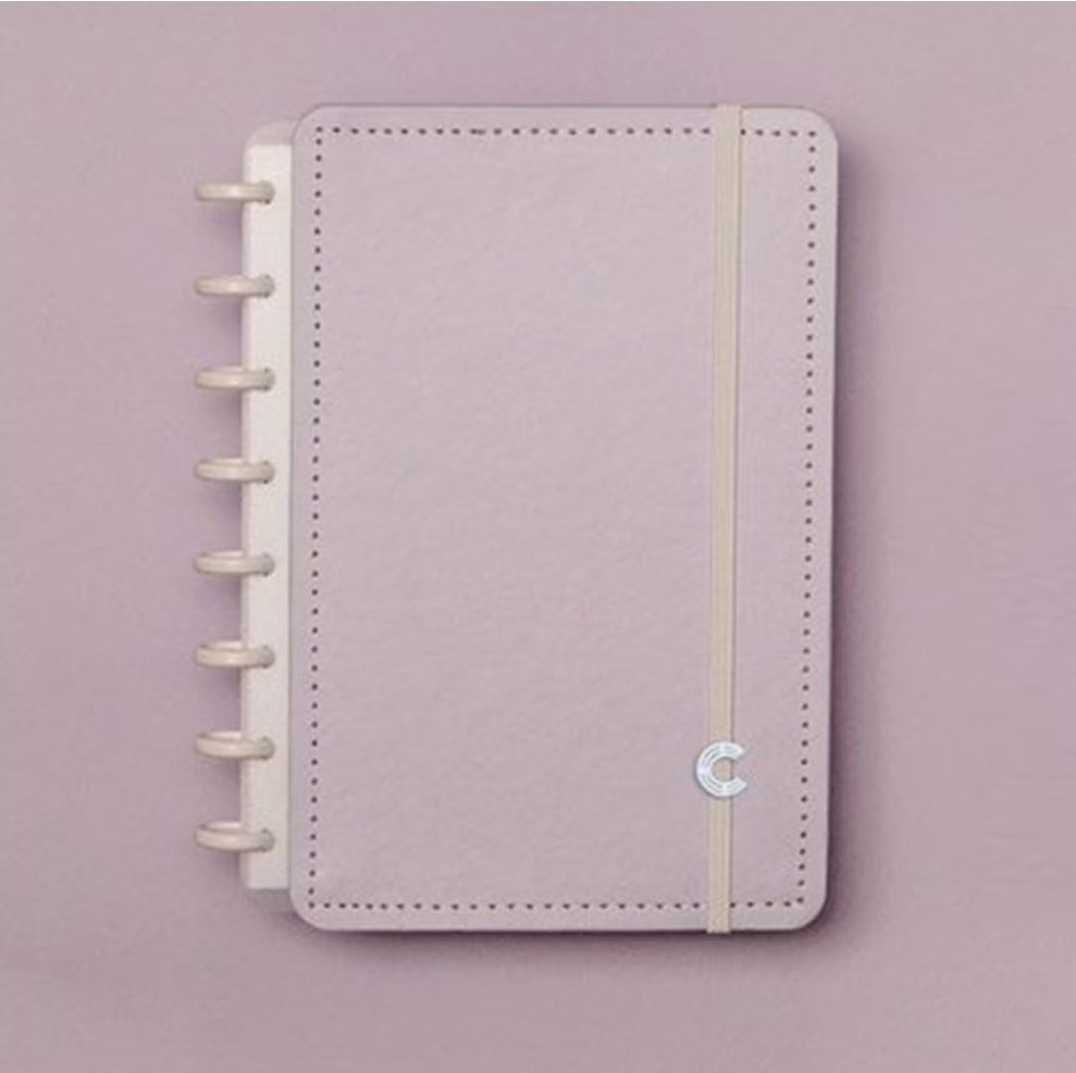 Caderno Inteligente A5 Lilás Pastel