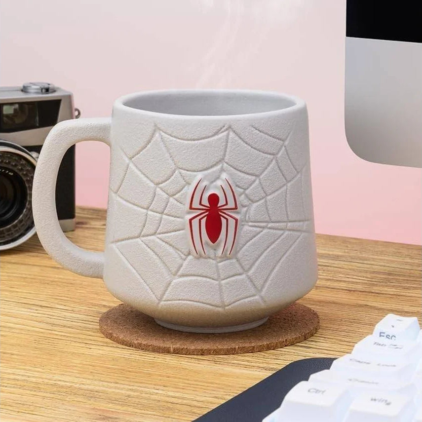 Caneca 3D Teia Homem Aranha