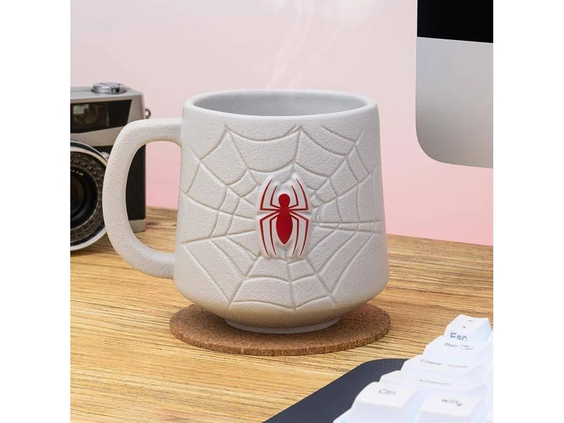 Caneca 3D Teia Homem Aranha