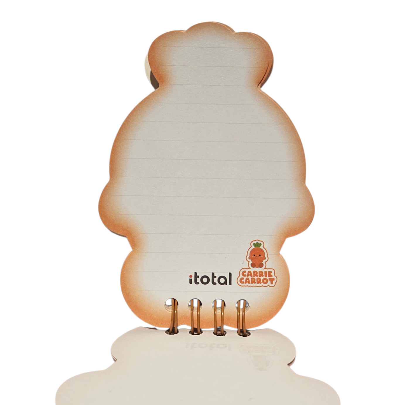 Mini bloco Cenoura Itotal