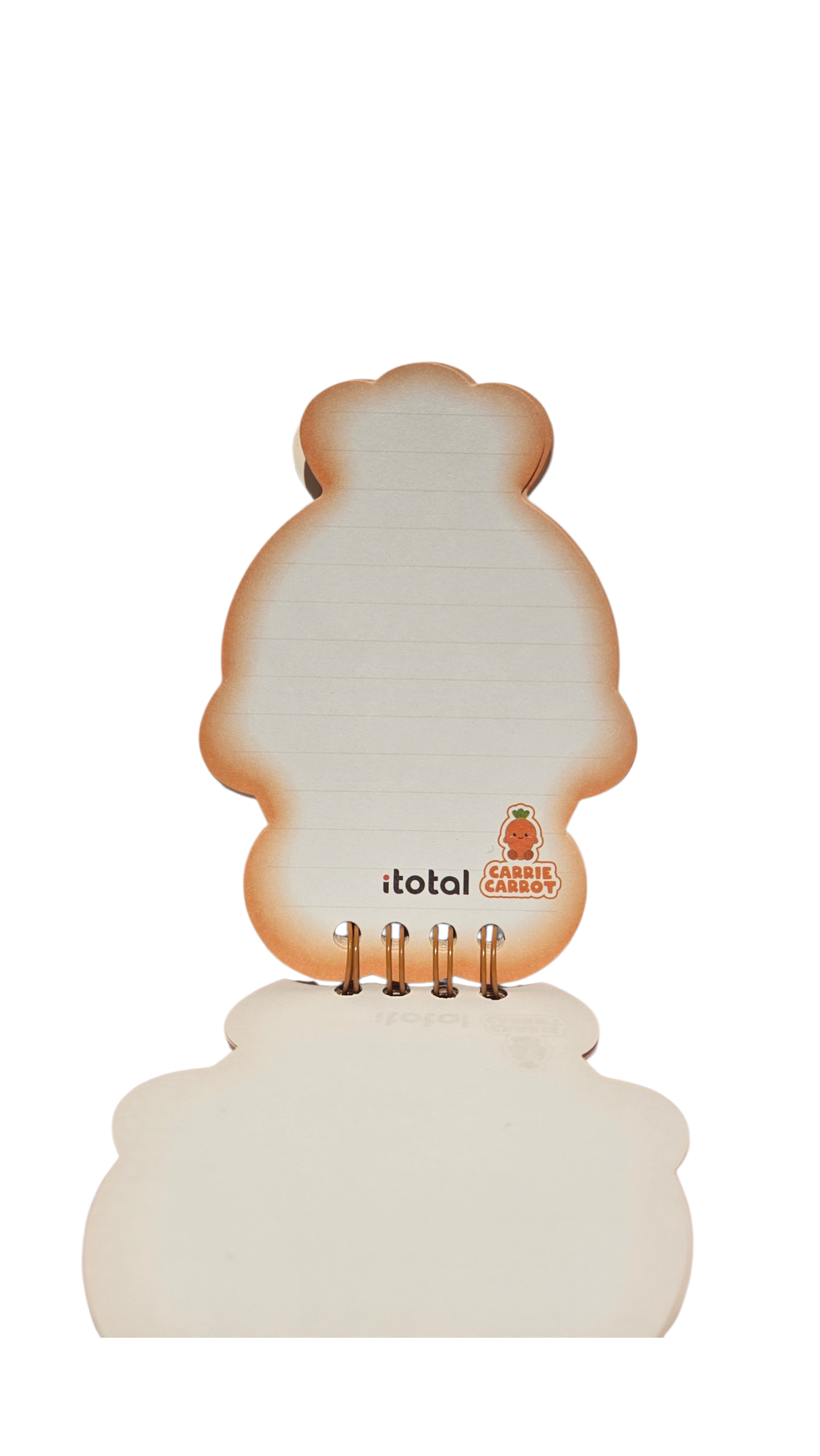 Mini bloco Cenoura Itotal