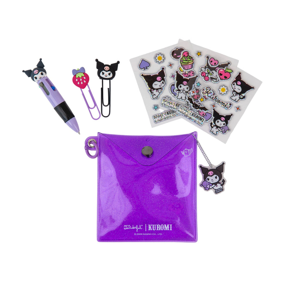Kita Para Decorar a Tua Agenda Kuromi Mr.Wonderful