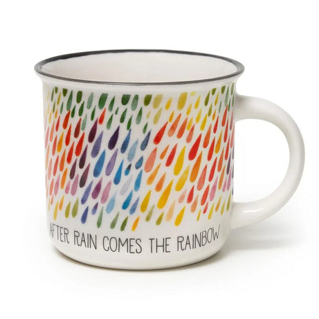 Caneca "After Rain Comes The Rainbow" Legami