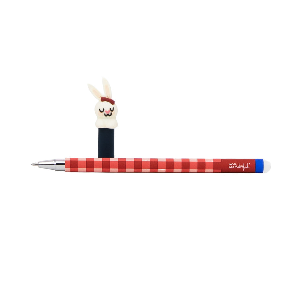 Caneta Apagável Coelho Edição Limitada Natal Circo Mr.Wonderful