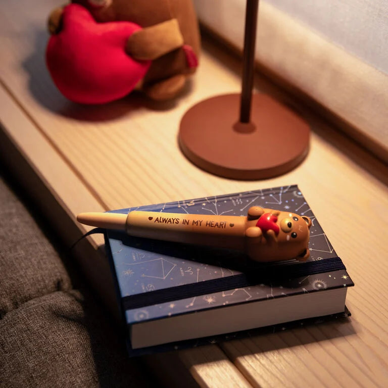 Caneta Urso Squishy Legami