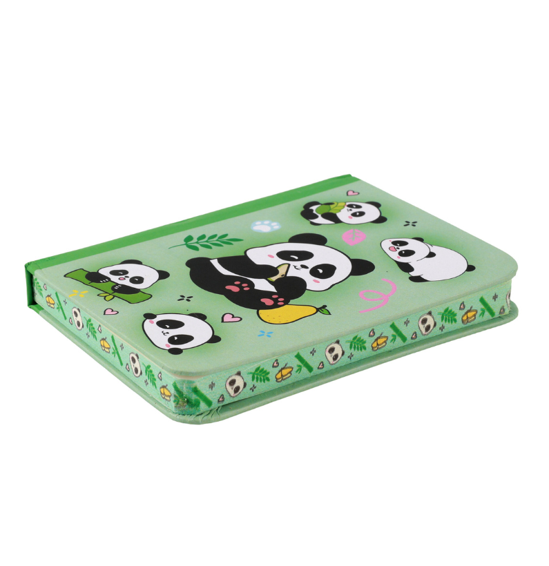 Mini NoteBook Panda Itotal