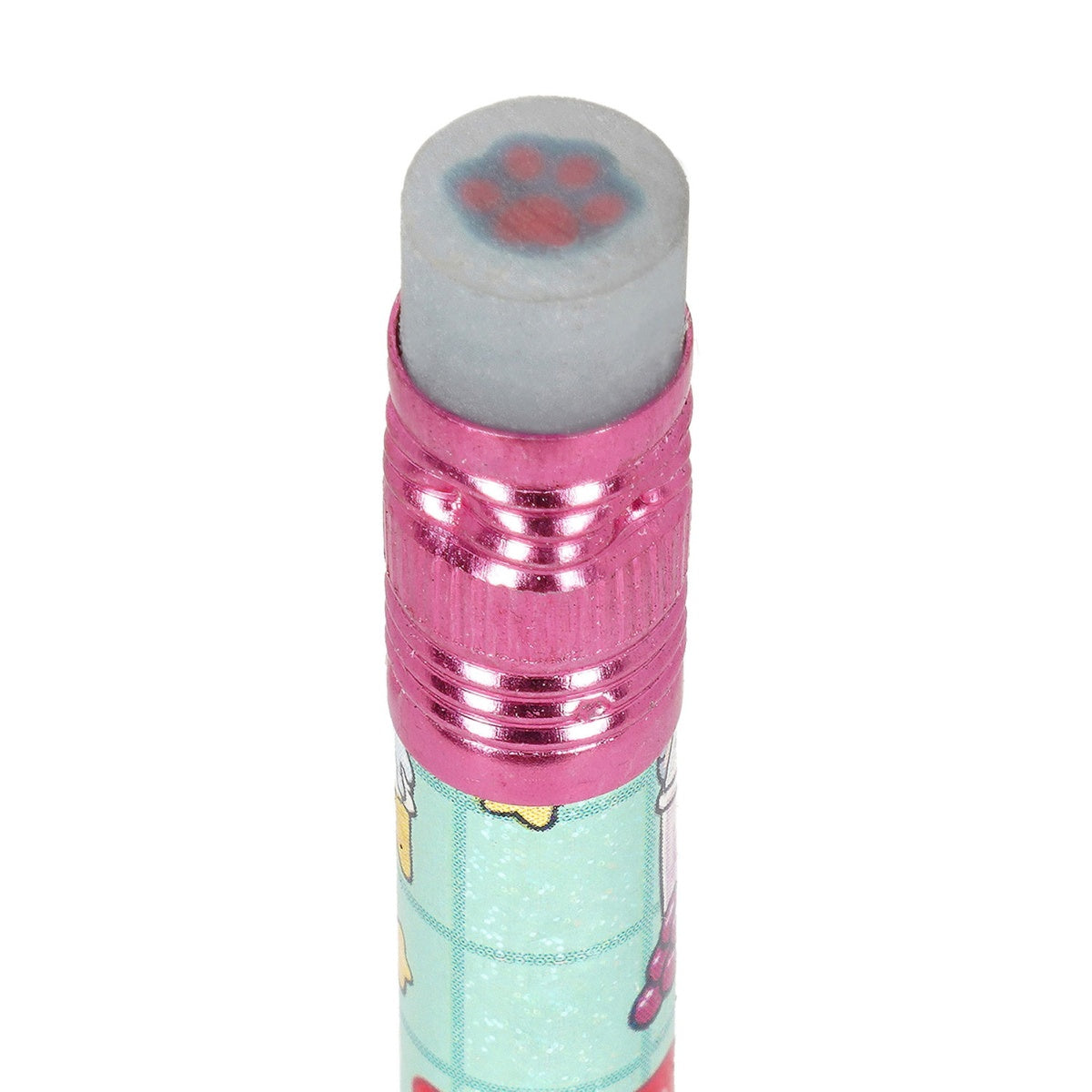 Lápis HB com Borracha Gatinho Legami BTS