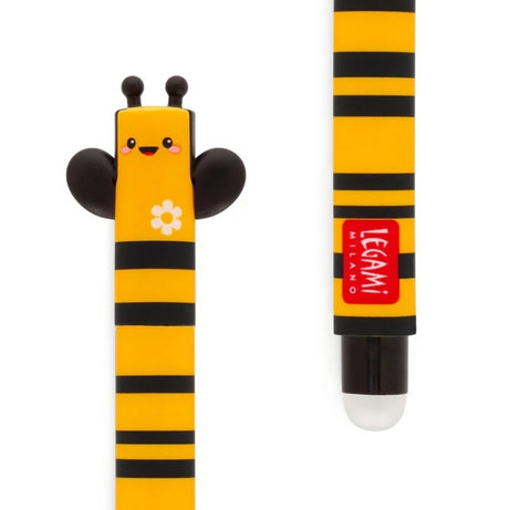 Caneta Apagável Abelha - Legami
