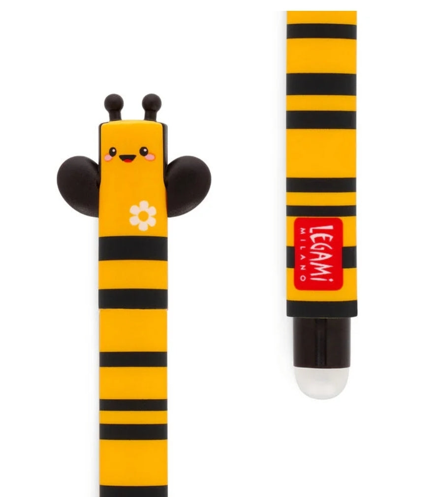 Caneta Apagável Abelha - Legami