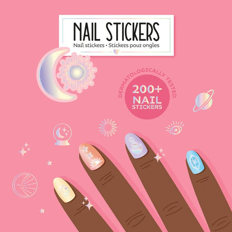 +200 Autocolantes para as Unhas Magic Legami