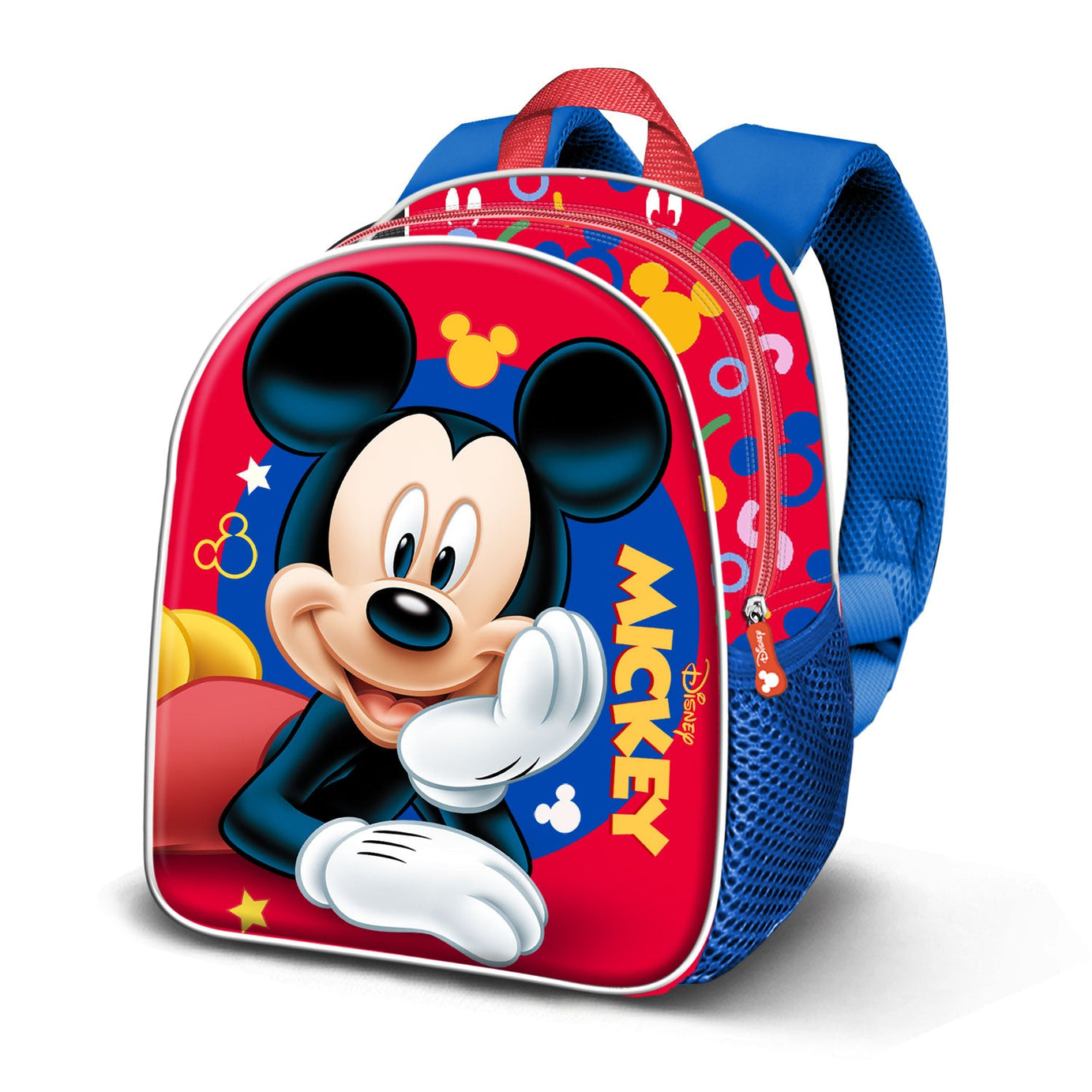 Mochila Pré-Escolar Mickey 3D
