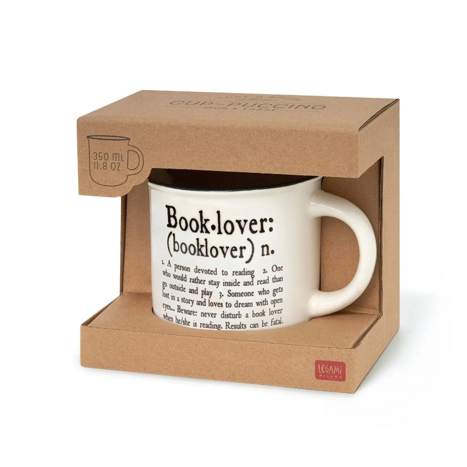 Caneca BookLover Legami