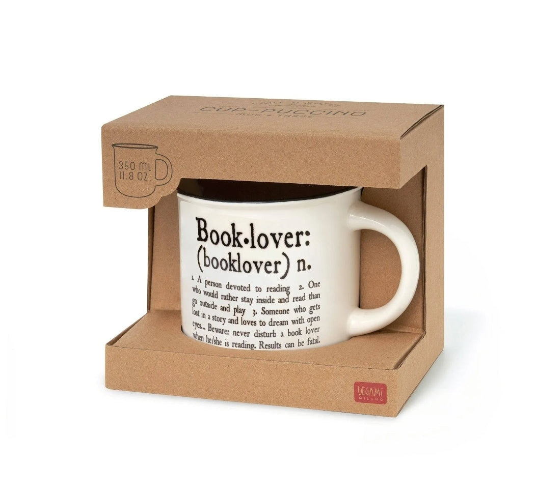 Caneca BookLover Legami
