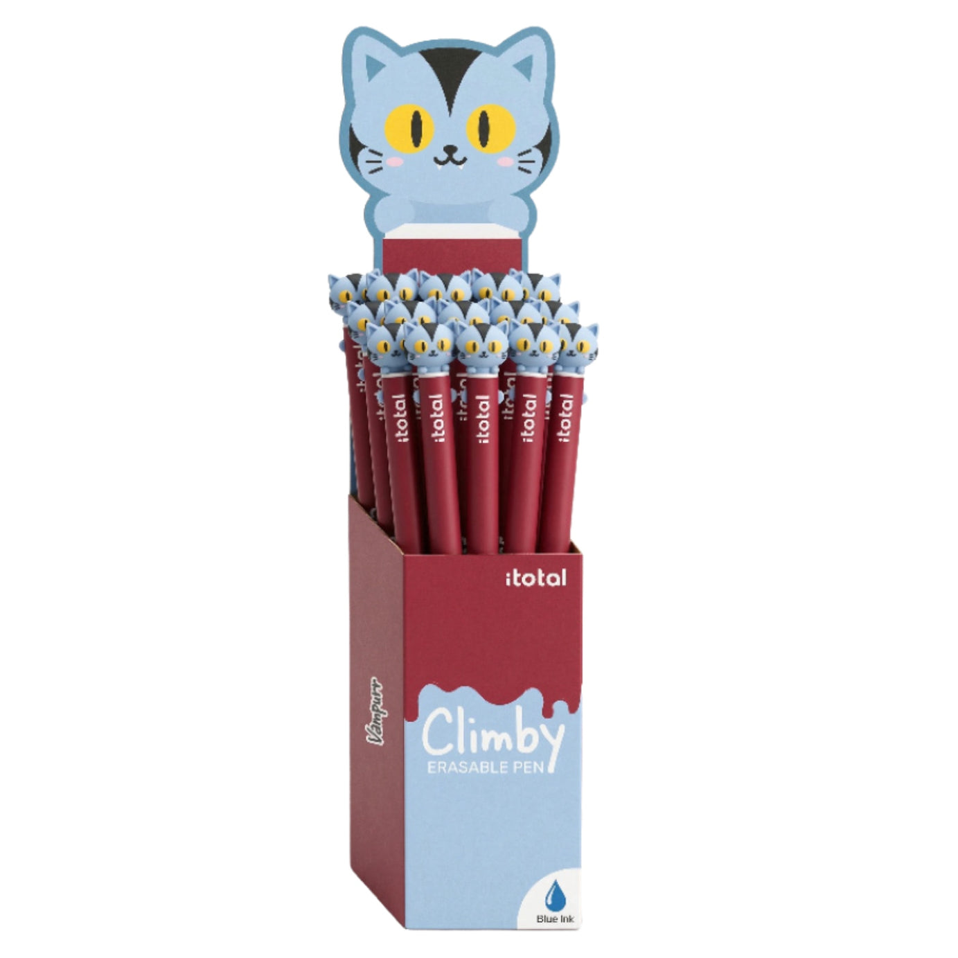 Caneta Apagável Climby Vampurr Itotal