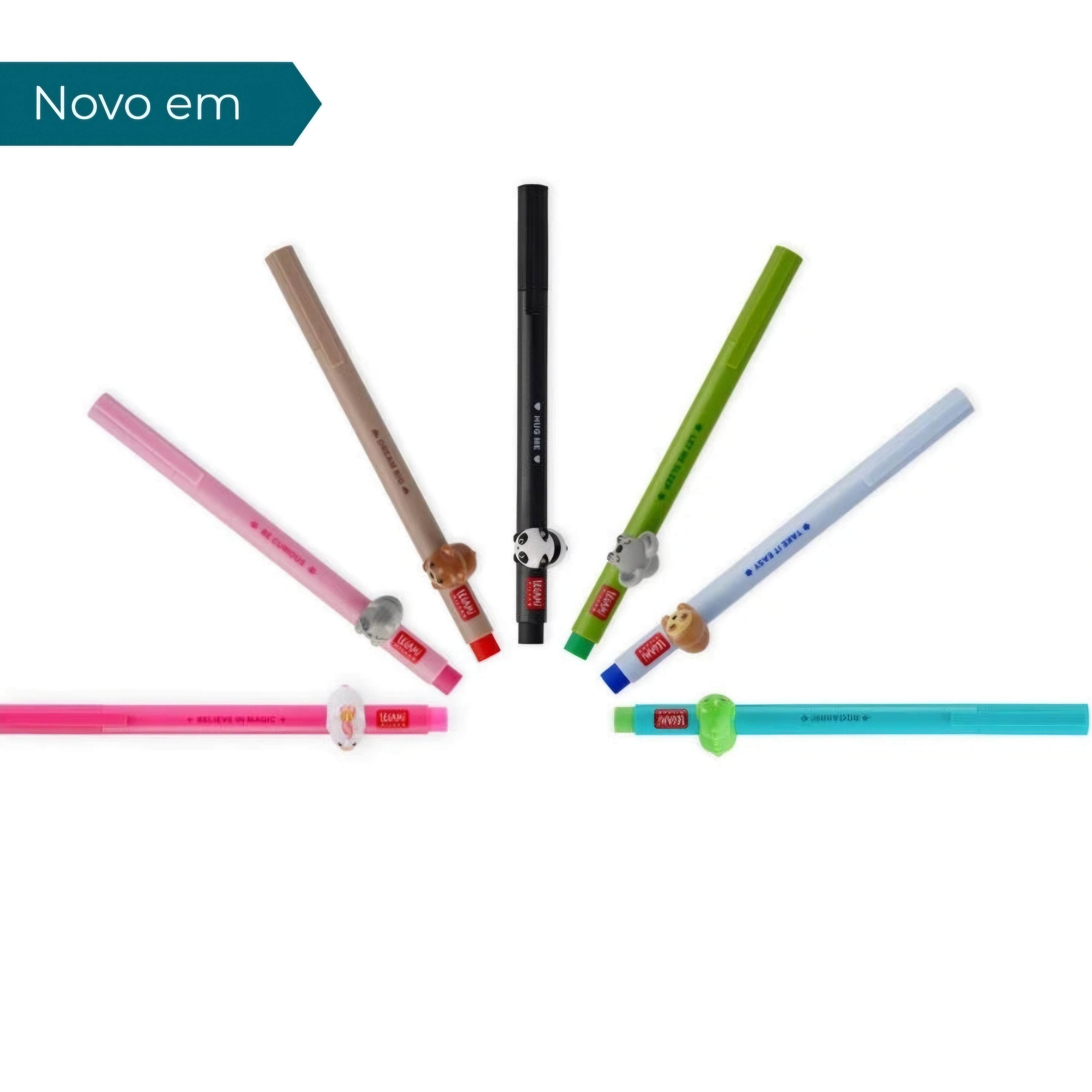 Caneta Unicórnio Gel - Legami Lovely Friends