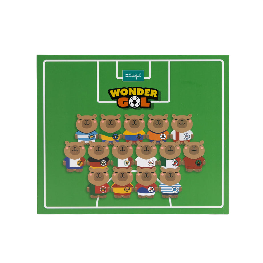 Caneta Apagável Surpresa WonderGol Mr.Wonderful
