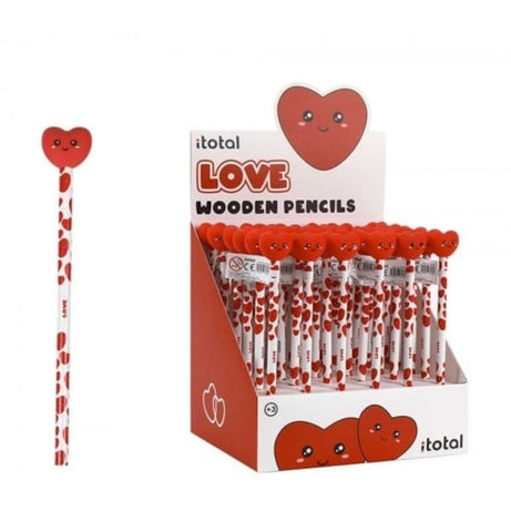 Lápis 3D Coração Itotal