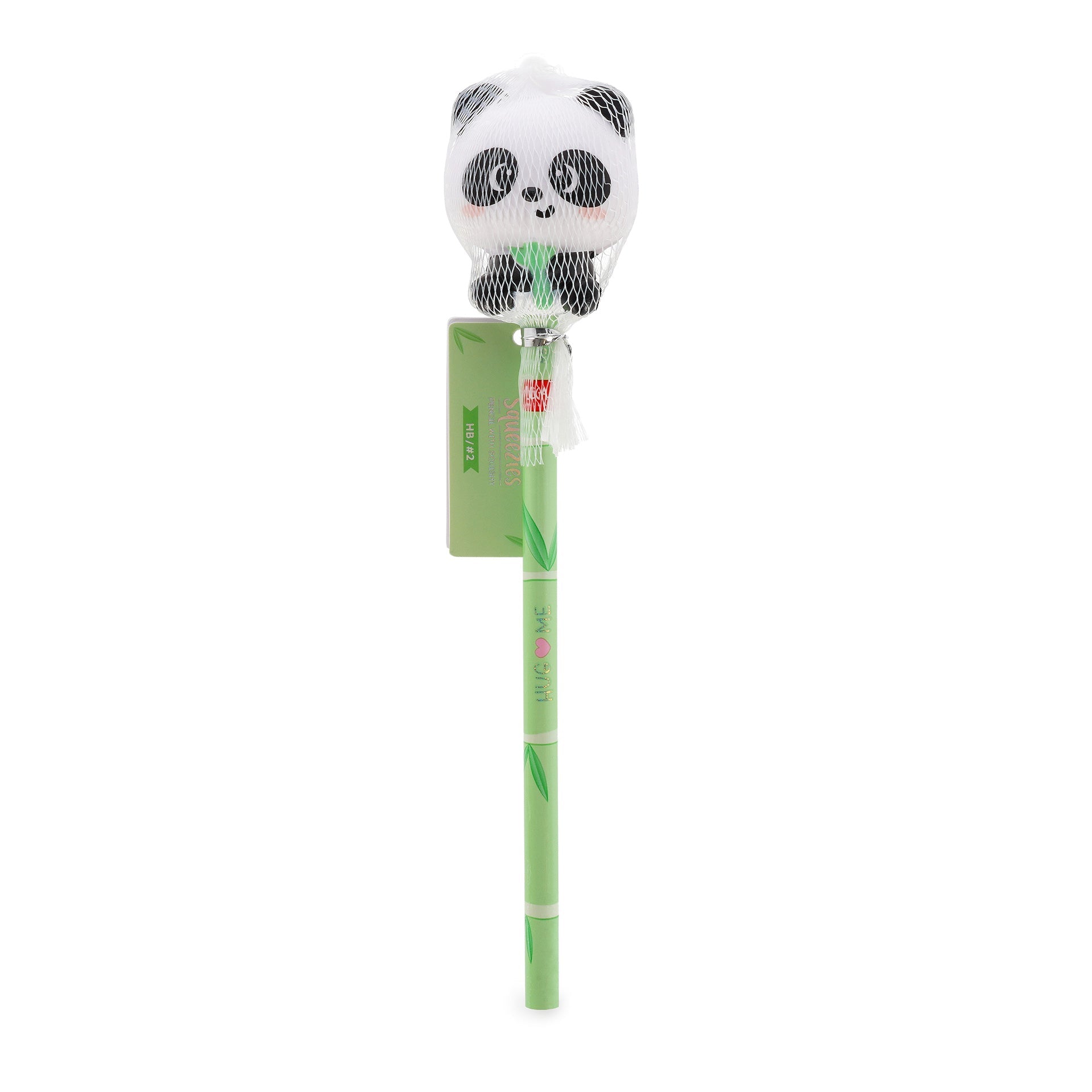Lápis HB com Panda Squishy Legami