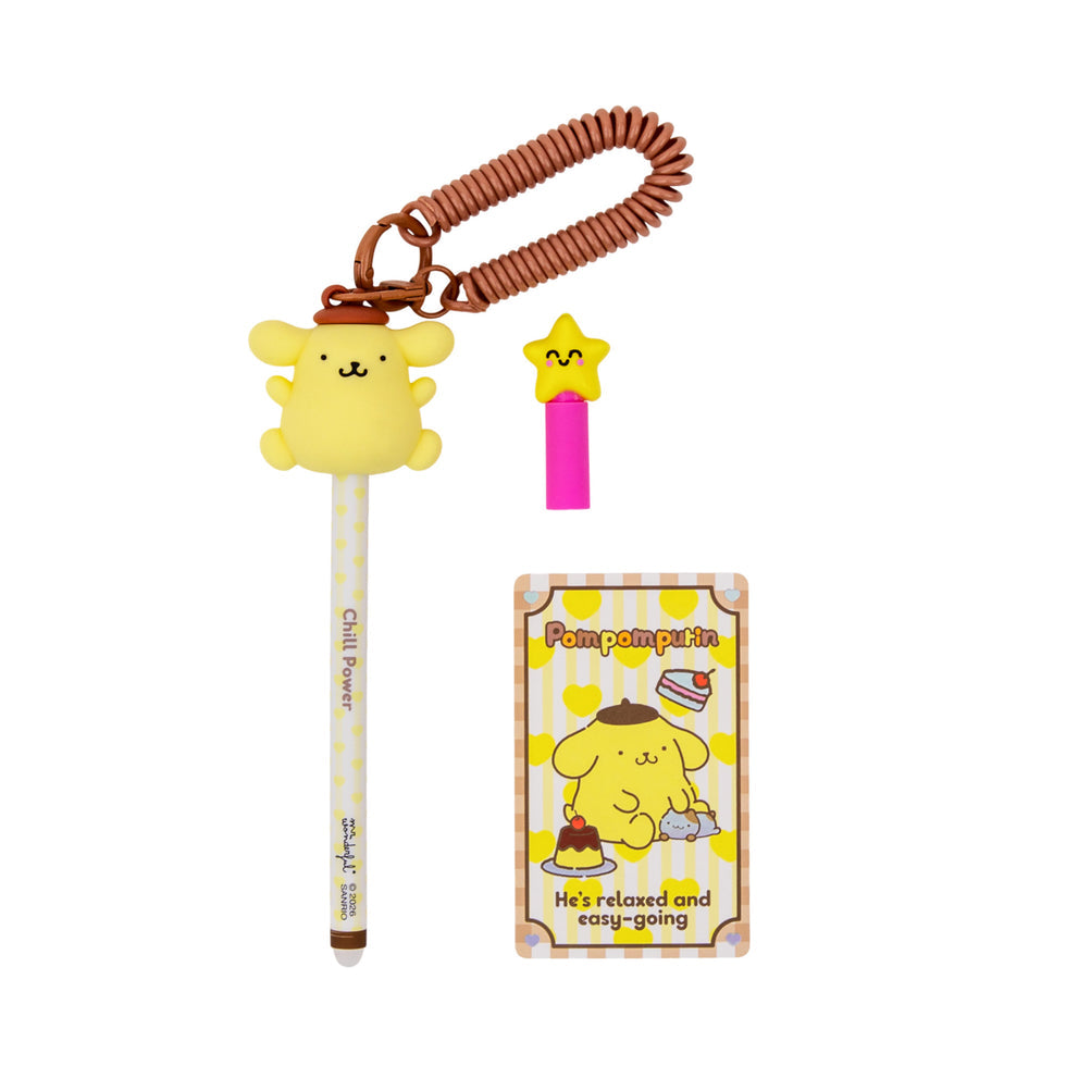 Caneta Surpresa Blind Box Hello Kitty & Friends Mr.Wonderful