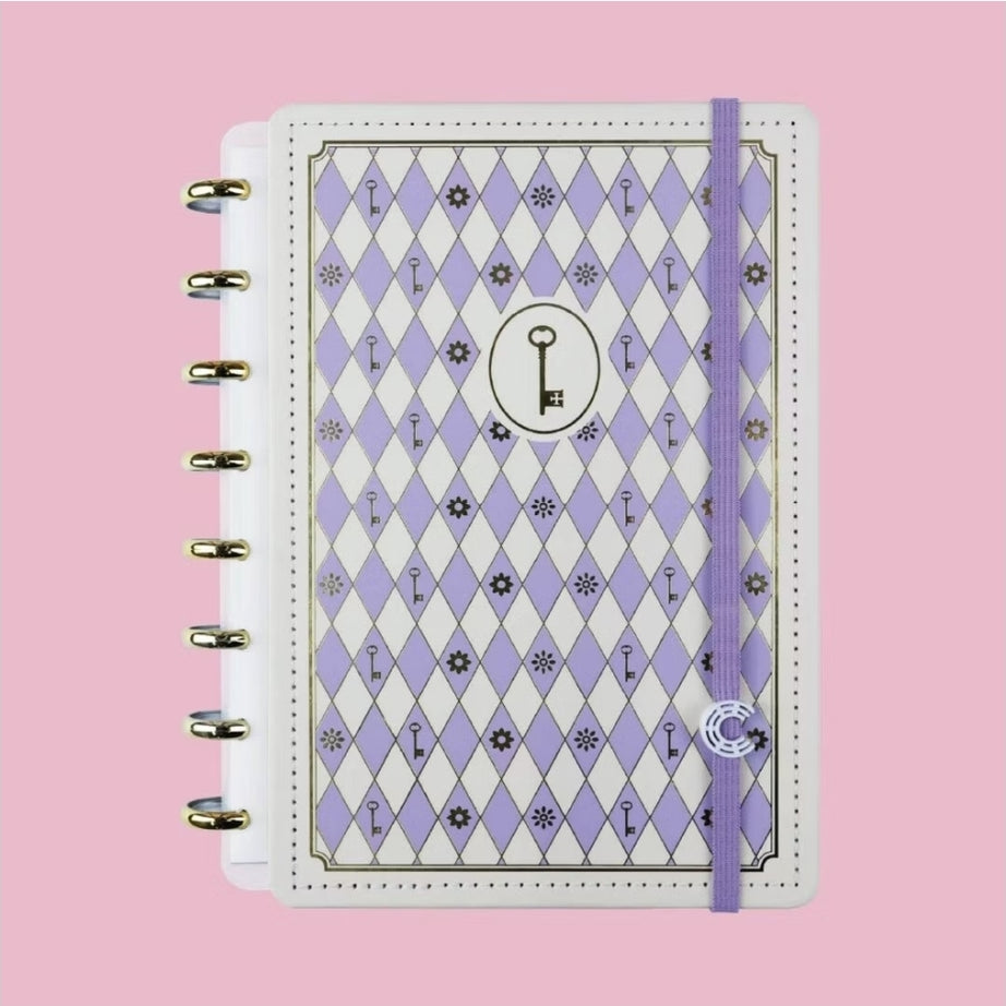 Caderno Inteligente A5 Purple Key by Isabela Akkari