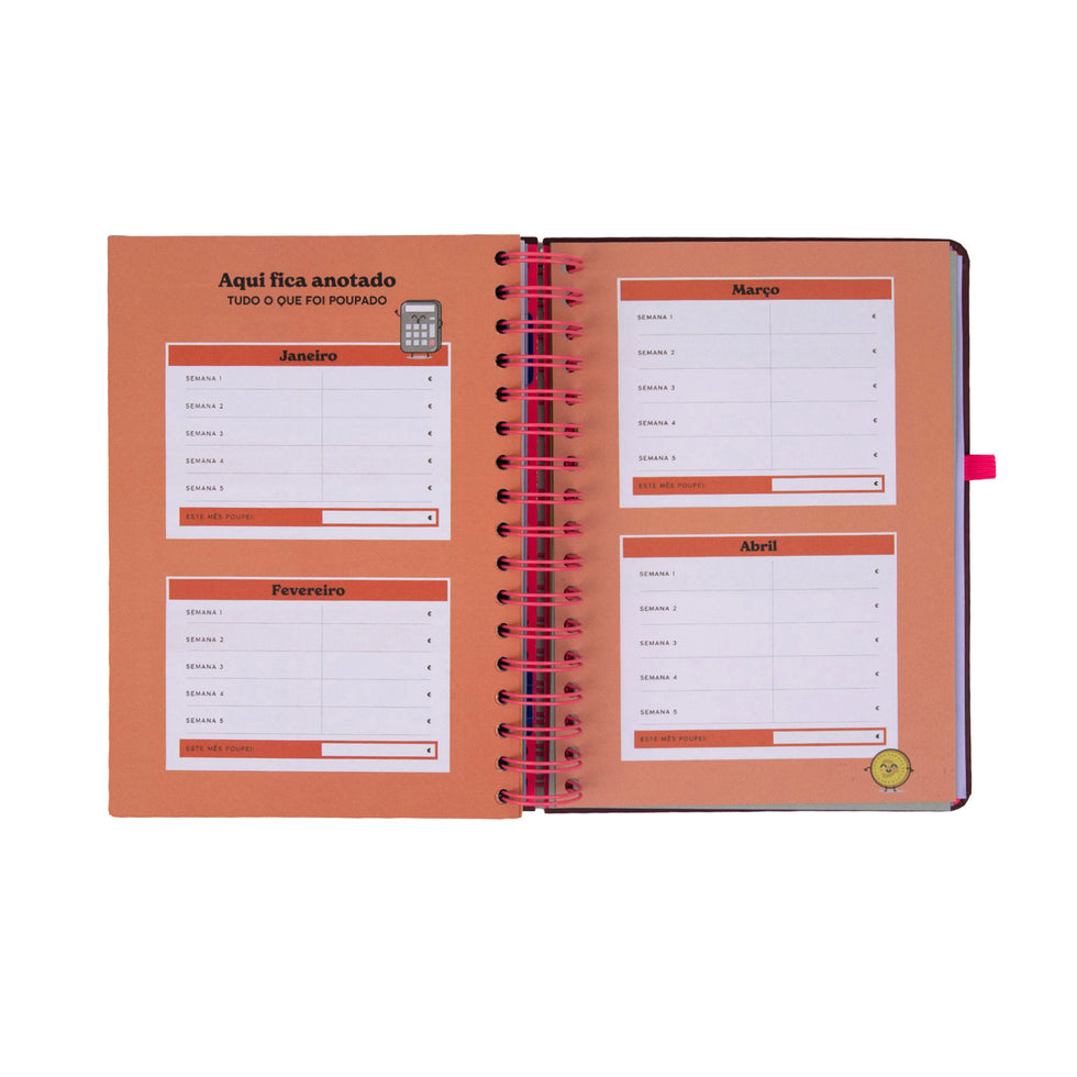 Agenda Diária 2027 Full Aesthetic Mr.Wonderful
