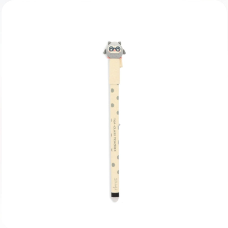 Caneta que Apaga  Mr.Wonderful Coruja - Top Class Teacher