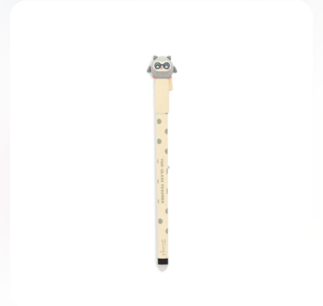 Caneta que Apaga  Mr.Wonderful Coruja - Top Class Teacher