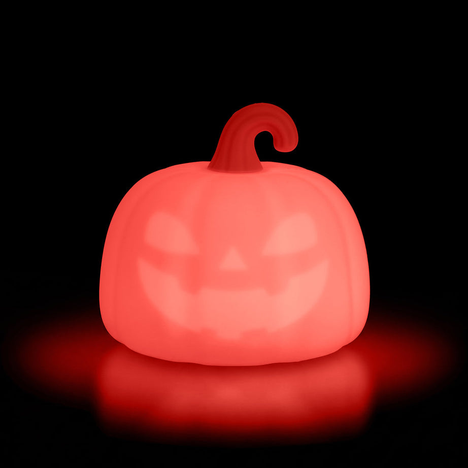 Brevemente - Abóbora Luz Recarregável em Silicone Halloween Legami