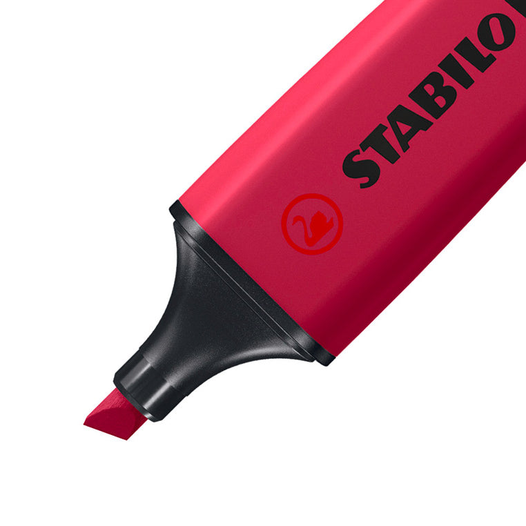 Sublinhador Stabilo 70/250 Vermelho Borgonha Nature Colors