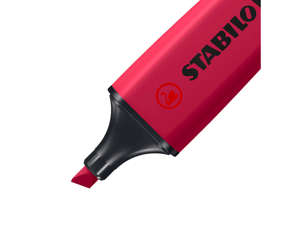 Sublinhador Stabilo 70/250 Vermelho Borgonha Nature Colors